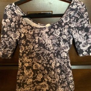 Garage brand scoop neck tops